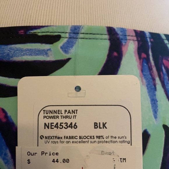 NWT Bikini String Tie Bottoms 2 Mix & Match Multi Colors By Next Sun Protection - Picture 10 of 11